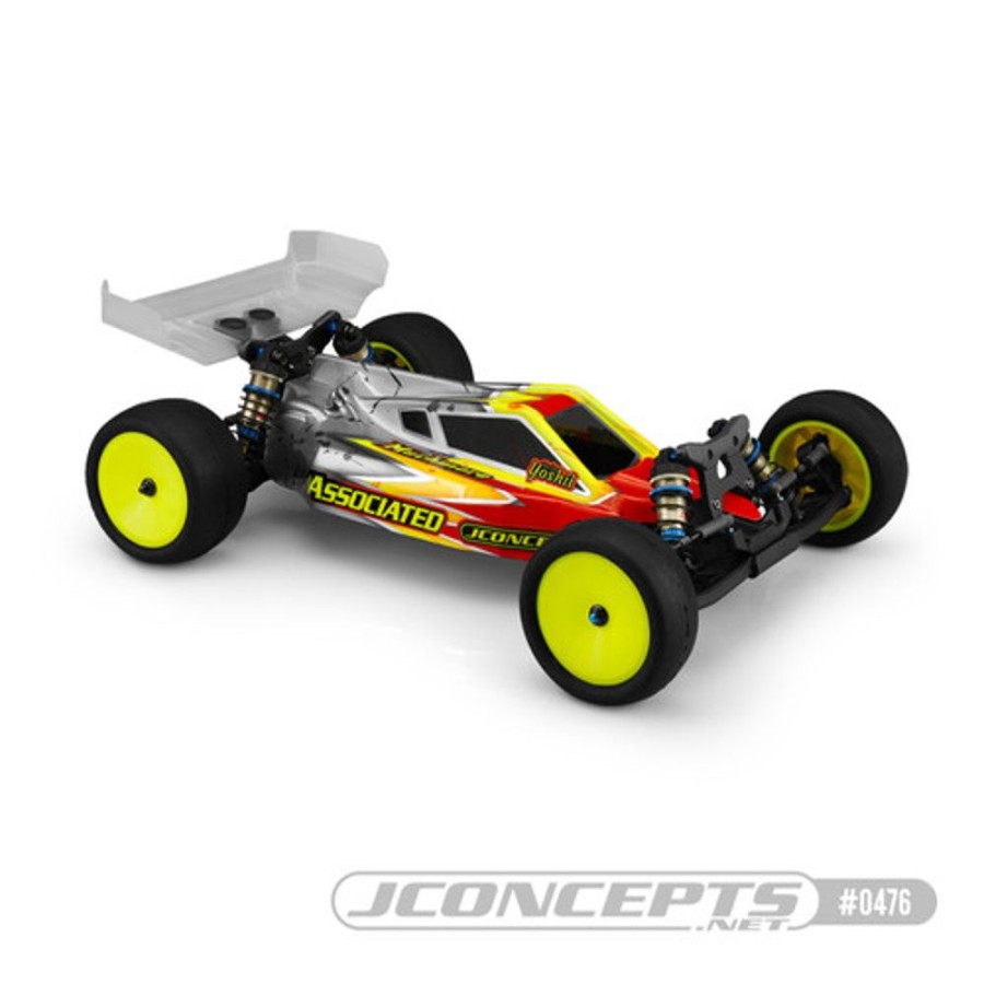 Rc Car Shell & Accessories | Parts JConcepts Jconcepts - P2 - B6.4 | B6.4D Body W/ Carpet | Turf Wing