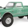 Cars/Tanks Horizon hobby 1/24 Scx24 1967 Chevrolet C10 4Wd Truck Brushed Rtr, Green By Axial