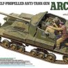 Military | Model & Die-Cast Tamiya Tamiya- 1/35 British Self-Propelled Anti-Tank Gun 'Archer' [35356]