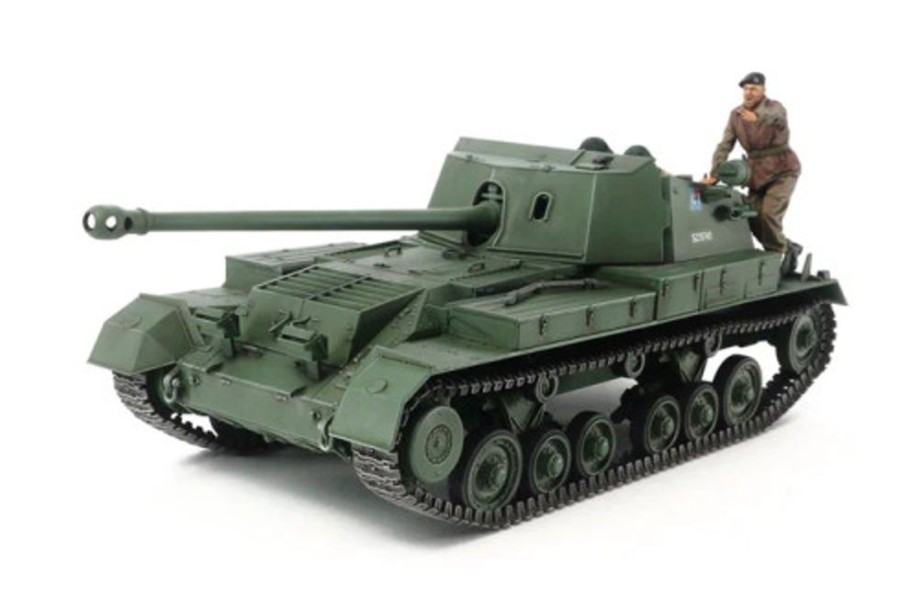 Military | Model & Die-Cast Tamiya Tamiya- 1/35 British Self-Propelled Anti-Tank Gun 'Archer' [35356]