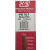 Brass | Accessories K&S K&S Brass Rod 3/64" X 12" #8161