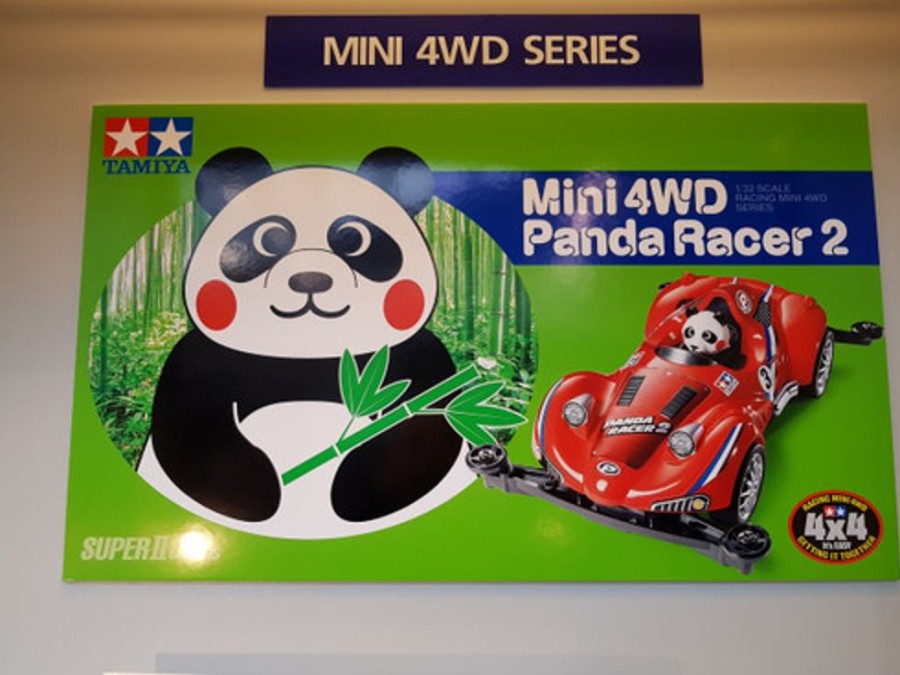 Cars/Tanks Tamiya Tamiya - 1/32 Mini 4Wd Panda Racer 2 Racing (Super-Ii) [18092]