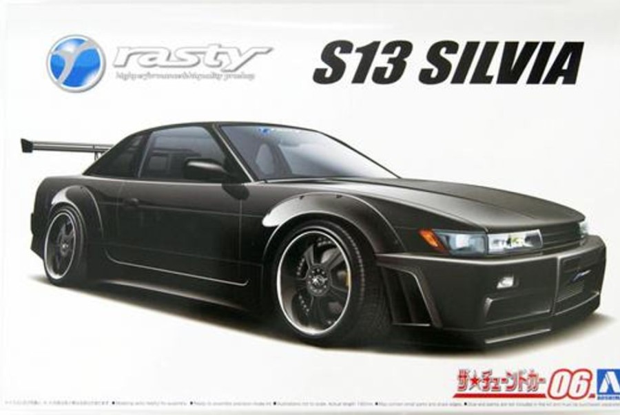 Cars | Model & Die-Cast Aoshima Aoshima - 1/24 Rasty Ps13 Silvia `91