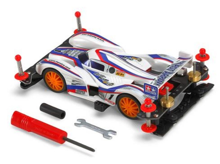 Cars/Tanks Tamiya Tamiya #18647 - Blast Arrow Mini 4Wd Starter Pack Ma Power Spec [18647]