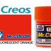 Mr. Hobby Paint | Accessories Mr Hobby Gunze - C173 Mr Color Gloss Fluororescent Orange