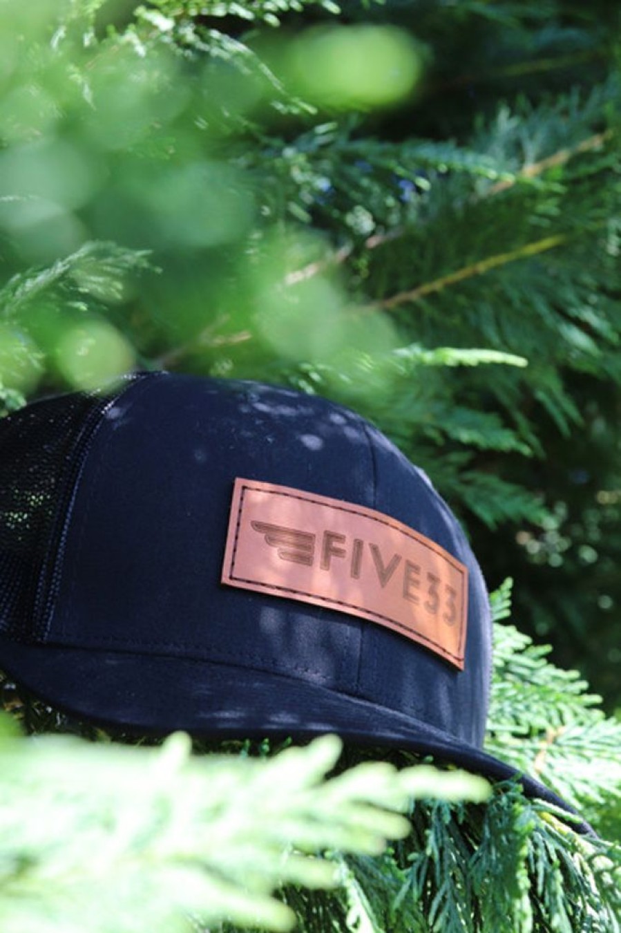 Accessories | Parts Five33 Five33 - Leather Patch Hat