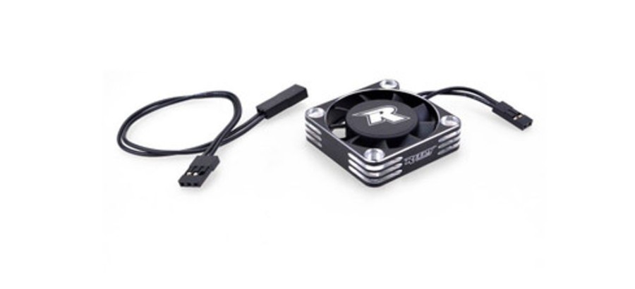 Electronics Reedy Reedy 40Mm Aluminum Hv Motor Cooling Fan