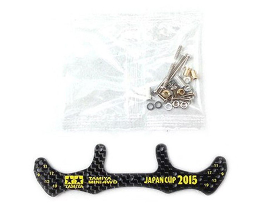 Parts Tamiya Tamiya Hg Carbon Wide Rear Plate (For Ar Chassis) (1.5Mm) J-Cup 2015