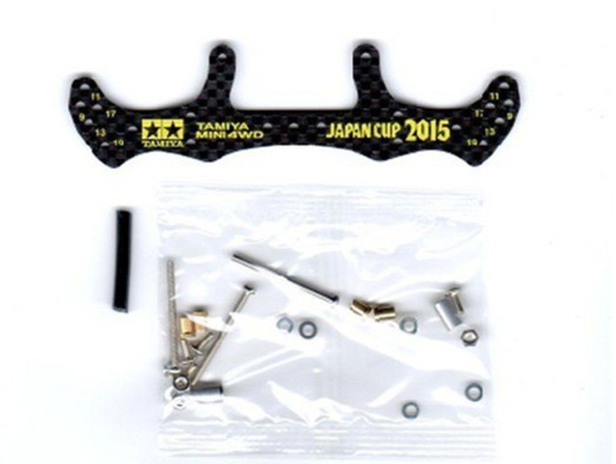 Parts Tamiya Tamiya Hg Carbon Wide Rear Plate (For Ar Chassis) (1.5Mm) J-Cup 2015