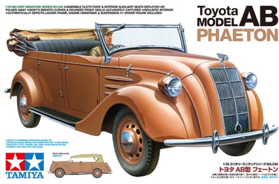 Military | Model & Die-Cast Tamiya Tamiya - 1/35 Toyota Model Ab Phaeton [35338]