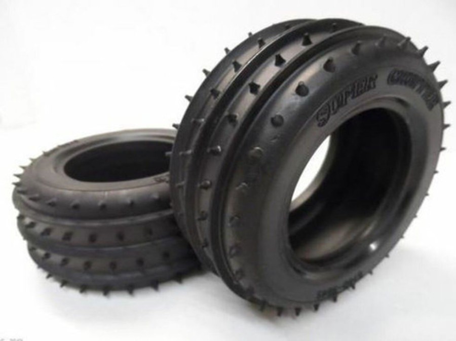 Rim & Tyre | Parts Tamiya Tamiya - Rc Stadium Blitzer F. Tires [50449]