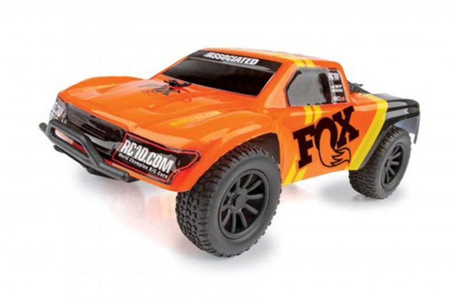 Off-Road | Cars/Tanks Team Associated Team Associated Sc28 Fox Factory Edition 1/28 Scale Rtr 2Wd Short Course Truck