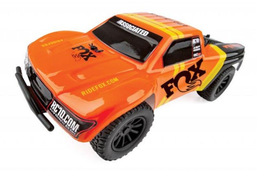 Off-Road | Cars/Tanks Team Associated Team Associated Sc28 Fox Factory Edition 1/28 Scale Rtr 2Wd Short Course Truck