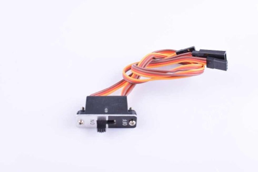 Plugs & Adapter | Accessories Fuse Rc Switch Alloy Jr Connector On/Off Power Switch For Rc Car Rc Boat Rc Plane