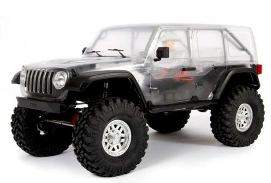 Off-Road | Cars/Tanks Axial Axial Scx10 Iii Jeep Jlu Wrangler W/Portals 1/10Th Kit [Axi03007]