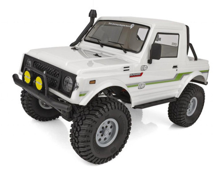 Off-Road | Cars/Tanks Element RC Element Rc Enduro Bushido Trail Truck 4X4 Rtr 1/10 Rock Crawler (White) W/2.4Ghz Radio