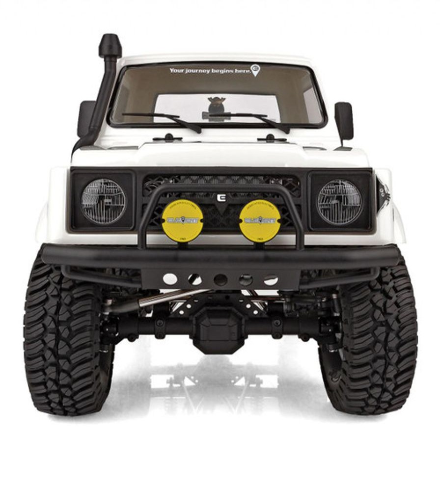 Off-Road | Cars/Tanks Element RC Element Rc Enduro Bushido Trail Truck 4X4 Rtr 1/10 Rock Crawler (White) W/2.4Ghz Radio