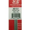 Aluminium | Accessories K&S K&S Aluminium Tube 3/32" X 12" #8101