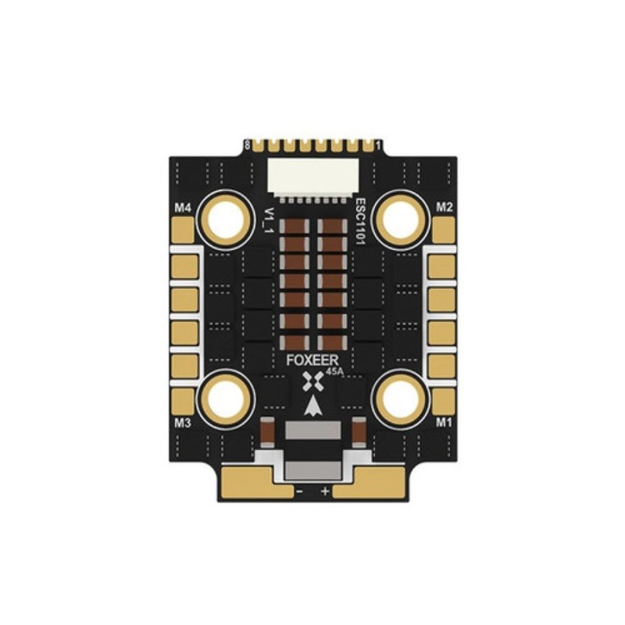 Rtf Spares | Parts Foxeer Foxeer Reaper F4 Mini 128K 45A Bl32 4In1 Esc 20*20Mm M3