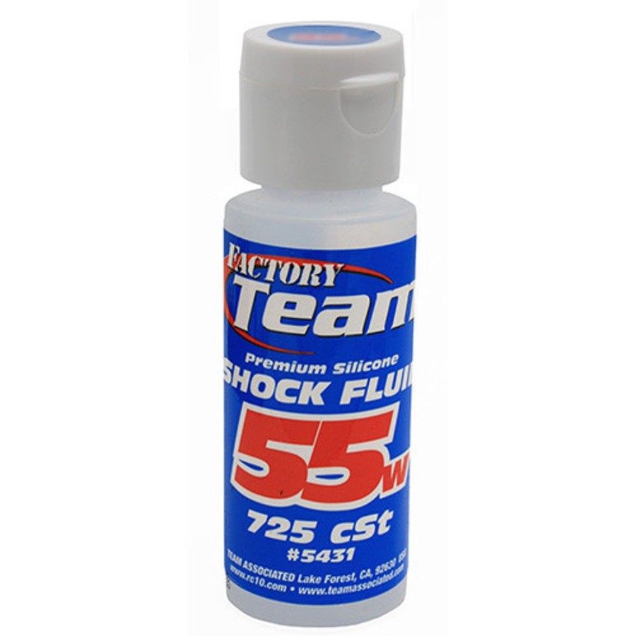 Shock And Differential Oils | Accessories Team Associated Team Associated Silicone Shock Oil (2Oz) (55Wt)