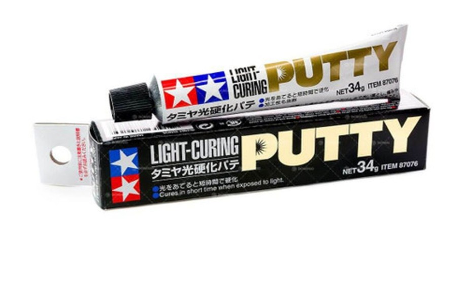 Tamiya Tools | Accessories Tamiya Tamiya - Light Curing Putty [87076]