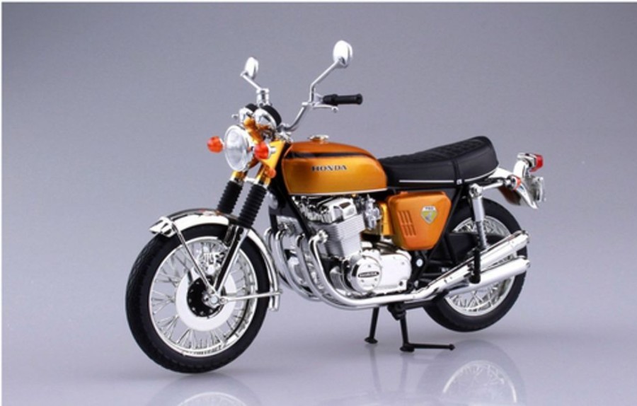 Model & Die-Cast Aoshima Aoshima - 1/12 Diecast Honda Cb750 Four (K0) Candy Gold