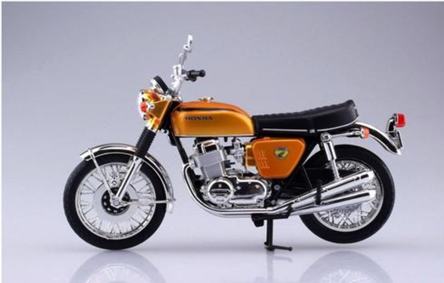 Model & Die-Cast Aoshima Aoshima - 1/12 Diecast Honda Cb750 Four (K0) Candy Gold