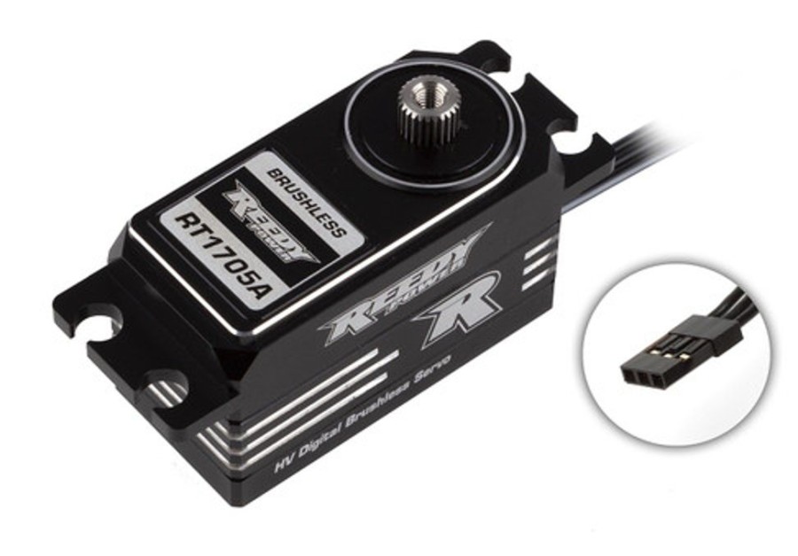 Servo For Cars | Electronics Reedy Reedy Rt1705A Digital Aluminum Brushless Low-Profile Servo (High Voltage)