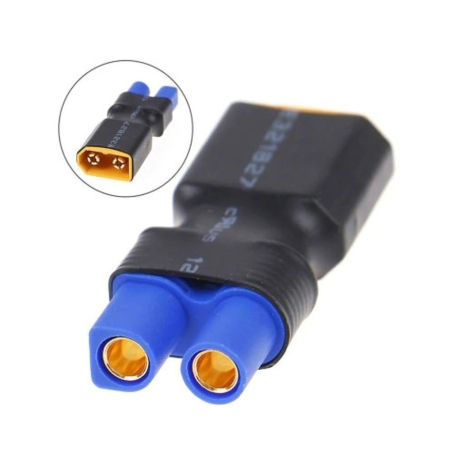 Plugs & Adapter | Accessories Best Mall Xt60 Male To Ec3 Female Adaptor (1Pcs)