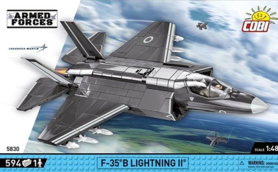 Model & Die-Cast Cobi Cobi-5830 | Armed Forces /5830/ F-35B Lightning Ii (Raf) 550