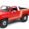 Model & Die-Cast JADA Jada 1/24 1980 Chevy Blazer Red / White [32308]