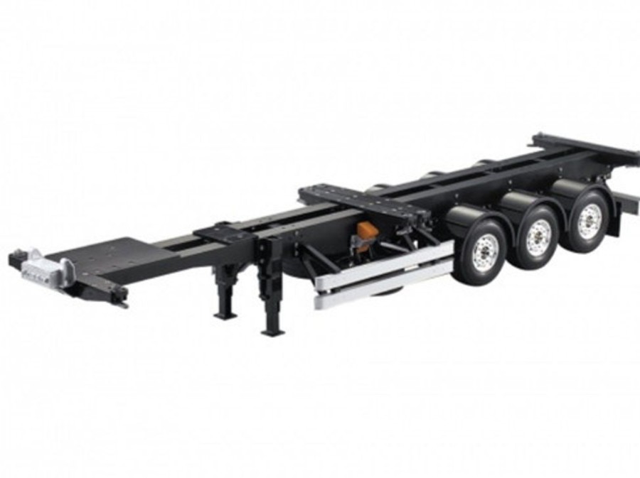 Trucks & Trailers | Cars/Tanks Hercules Hobby Hercules Hobby 1/14 40 Foot Container Trailer Kit For Tamiya Truck Hh-140405B