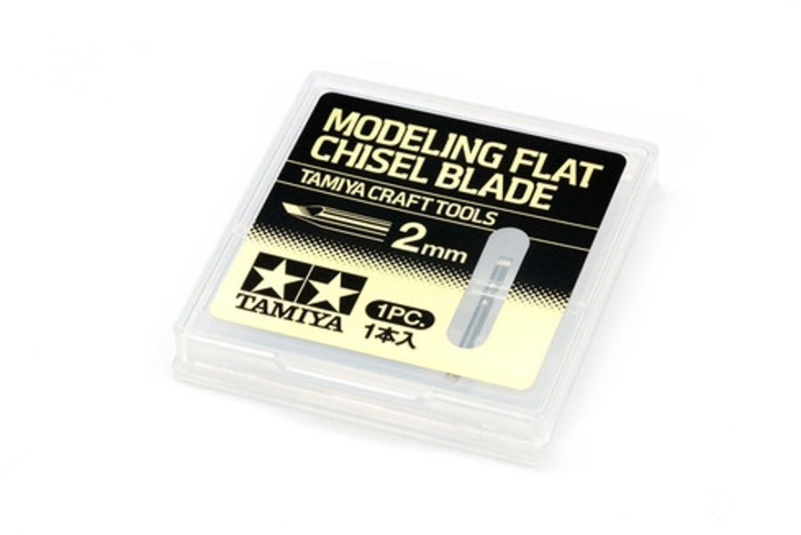 Craft Tools | Accessories Tamiya Tamiya - Modeling Blade (Flat Chisel 2Mm) [74143]