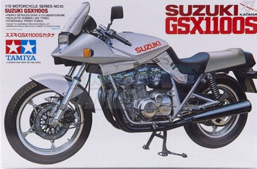 Bikes | Model & Die-Cast Tamiya Tamiya 1/12 Scale For Suzuki Gsx110S Katana Motorcycle Model Kit[14010]