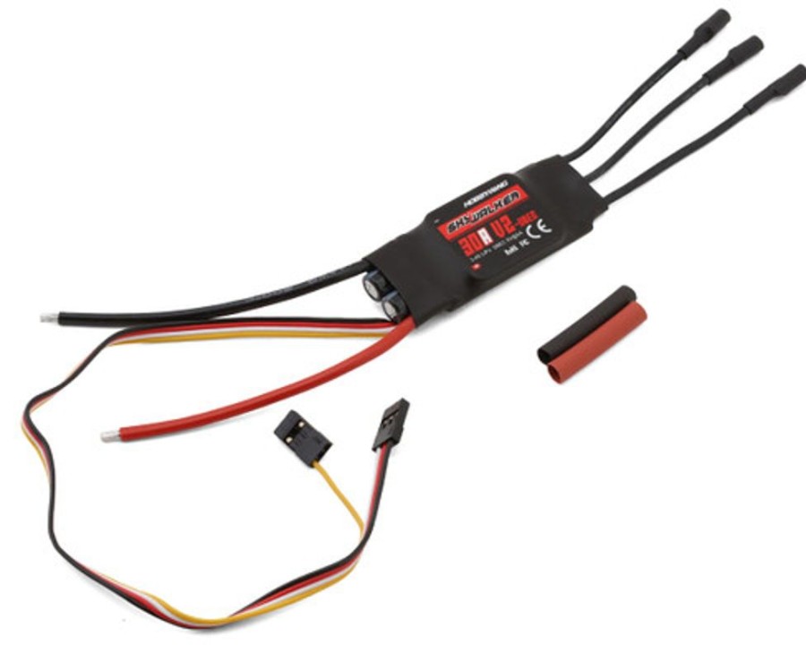 Air | Electronics HobbyWing Hobbywing Skywalker V2 30Amp Brushless Esc