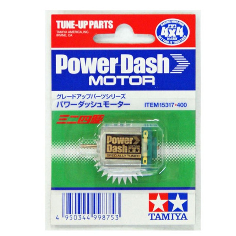 Parts Tamiya Tamiya Power Dash Motor For Mini 4Wd