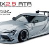 Mst Drift Cars | Cars/Tanks MST 533906Mgr Rmx 2.5 Rtr A90Rb (Metal Grey) (Brushless)