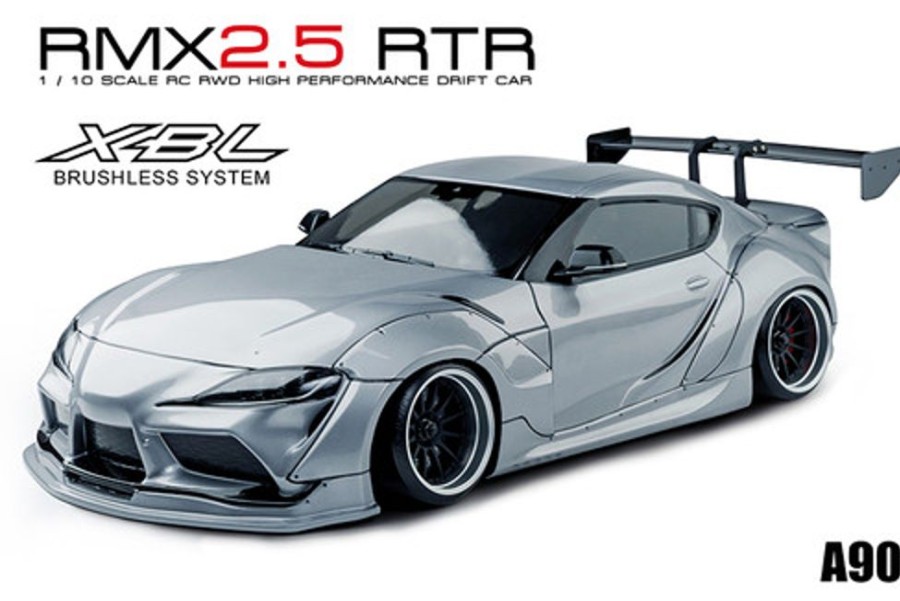 Mst Drift Cars | Cars/Tanks MST 533906Mgr Rmx 2.5 Rtr A90Rb (Metal Grey) (Brushless)