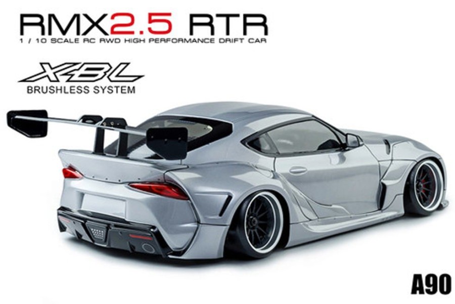 Mst Drift Cars | Cars/Tanks MST 533906Mgr Rmx 2.5 Rtr A90Rb (Metal Grey) (Brushless)