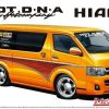 Cars | Model & Die-Cast Aoshima Aoshima - 1/24 Hotcompany Trh200V Hiace `12 (Toyota)