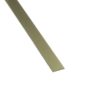 Brass | Accessories K&S Brass Strip - 1/4" Wide, 0.016" Thick, 12" Long #8230