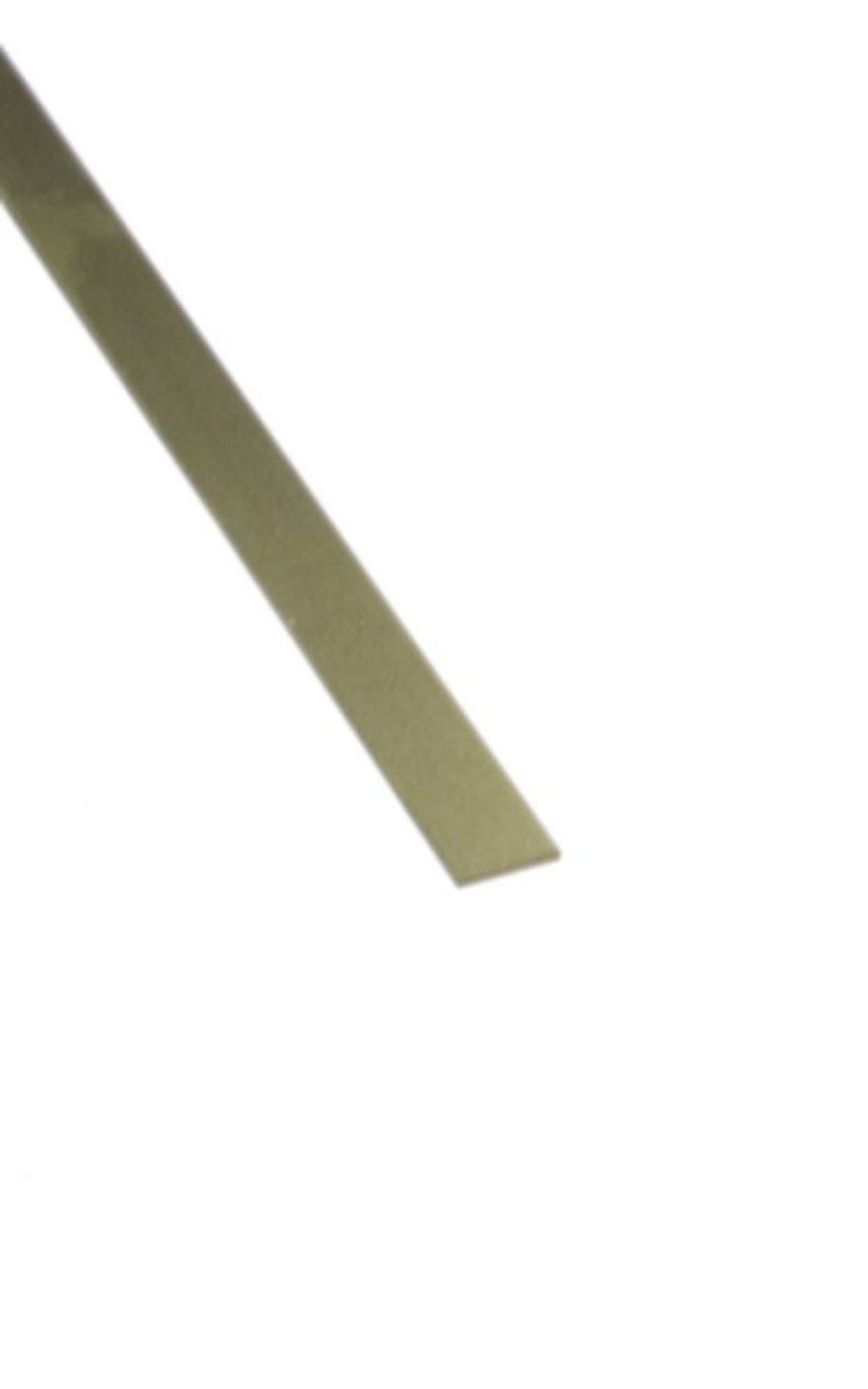 Brass | Accessories K&S Brass Strip - 1/4" Wide, 0.016" Thick, 12" Long #8230