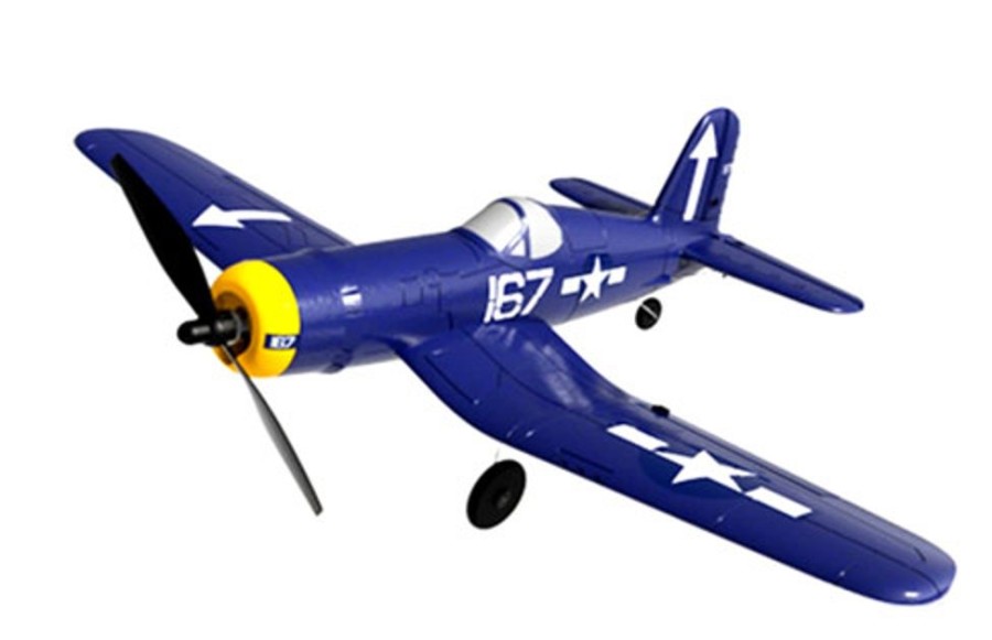 Planes Volantex Volantex Mini Warbird-761-8 (F4U) Rc Airplane | 400Mm Winspan 2.4Ghz 4Ch Epp Rtf