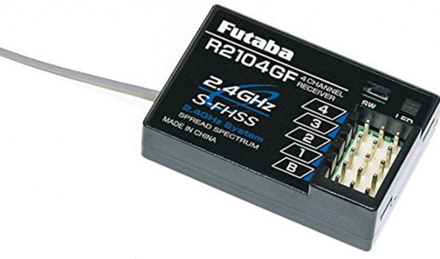 Futaba | Electronics Futaba Futaba R2104Gf High Voltage 2.4Ghz S-Fhss 4-Channel Receiver