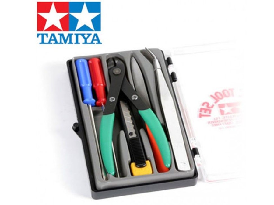 Tamiya Tools | Accessories Tamiya Tamiya Basic Tool Set [74016]