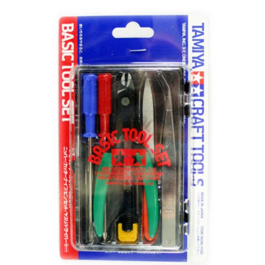 Tamiya Tools | Accessories Tamiya Tamiya Basic Tool Set [74016]