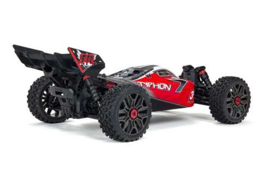 Off-Road | Cars/Tanks Arrma Arrma 1/8 Typhon 4X4 V3 3S Blx Brushless Buggy Rtr, Red