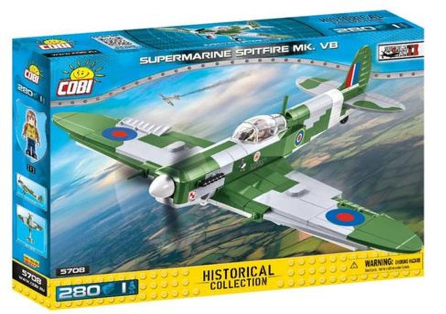 Model & Die-Cast Cobi Cobi - Small Army 5708 Supermarine Spitfire M 275Pcs