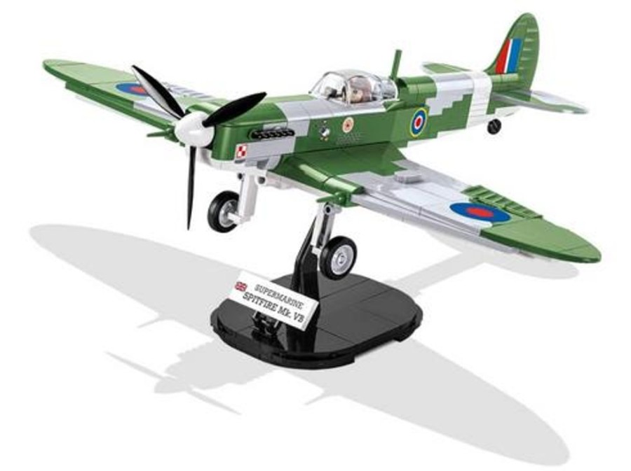 Model & Die-Cast Cobi Cobi - Small Army 5708 Supermarine Spitfire M 275Pcs