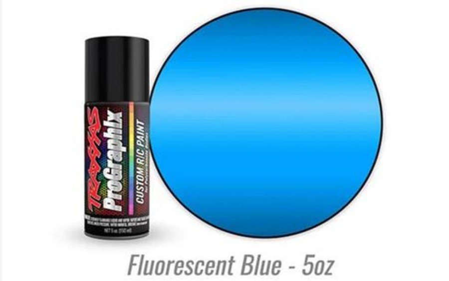 Traxxas Paint | Accessories Traxxas Traxxas 5064 Body Paint Fluoro Blue 5Oz